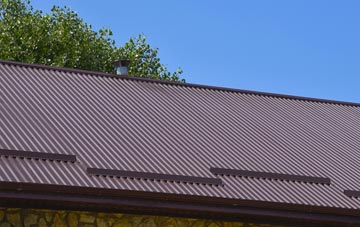 typical Clayton Le Moors corrugated roof uses