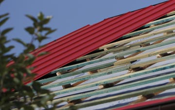 Clayton Le Moors corrugated roofing costs