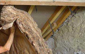 Clayton Le Moors pitched roof insulation costs