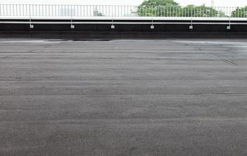 Clayton Le Moors asphalt roof replacement