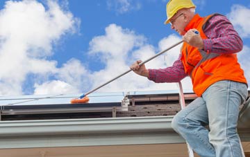 Clayton Le Moors soft wash roof cleaning